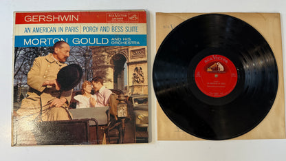 Morton Gould And His Orchestra Gershwin: An American In Paris, Porgy And Bess Suite Used Vinyl LP VG+\G+