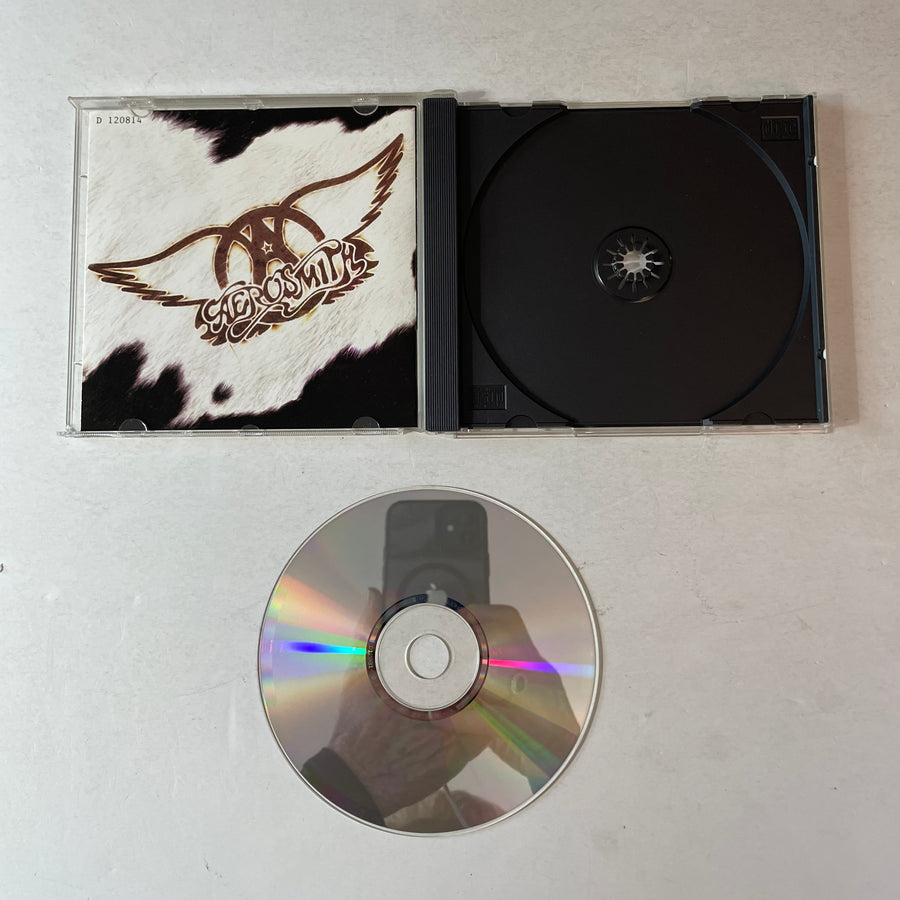 Aerosmith Get A Grip Used CD VG+\VG+