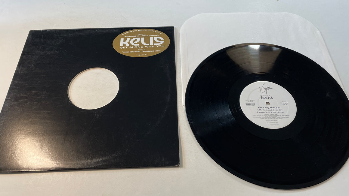 Kelis Get Along With You Used Vinyl LP VG+\VG