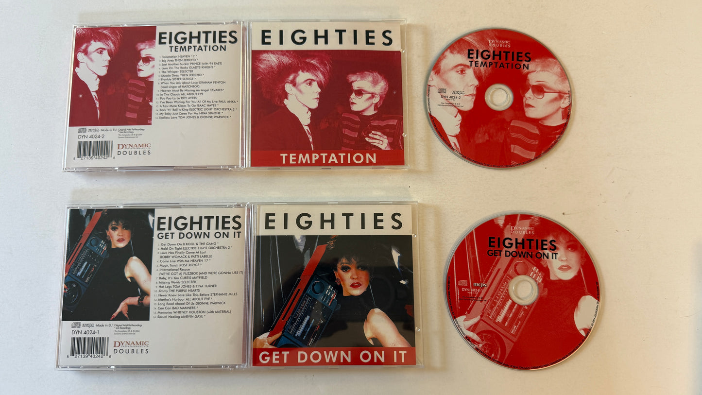 Various Get Down On It Used 2CD VG+\VG+