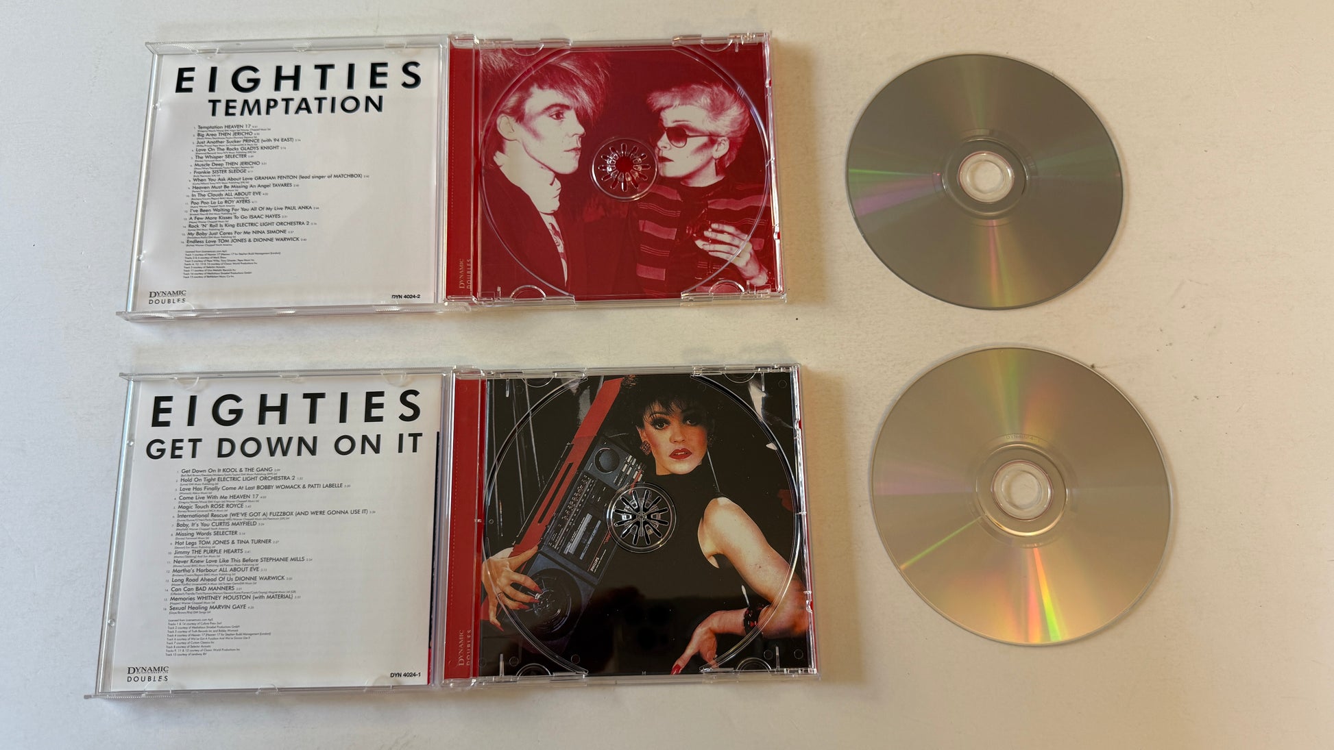 Various Get Down On It Used 2CD VG+\VG+