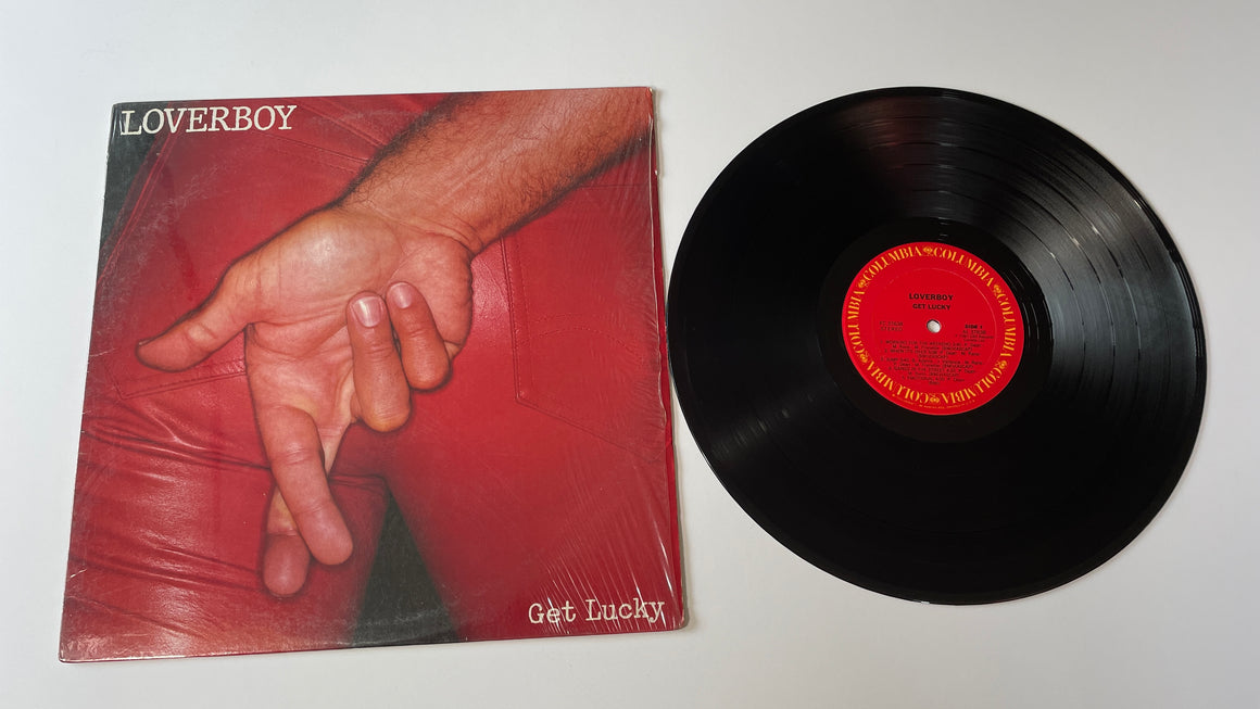 Loverboy Get Lucky Used Vinyl LP VG+\VG+