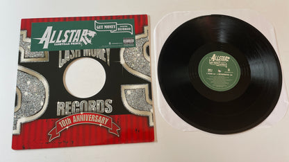 All Star Get Money 12" Used Vinyl Single VG+\VG