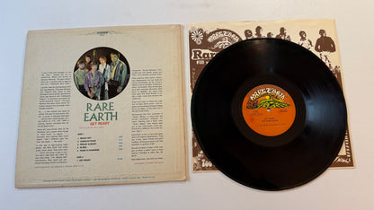 Rare Earth Get Ready Used Vinyl LP VG+\VG