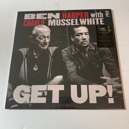Ben Harper Get Up! New Vinyl LP M\M