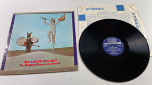 The Rolling Stones Get Yer Ya-Ya's Out! - The Rolling Stones In Concert Used Vinyl LP VG+\G+