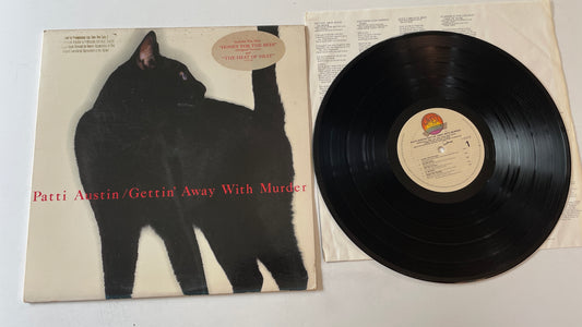 Patti Austin Gettin' Away With Murder Used Vinyl LP VG+\VG+