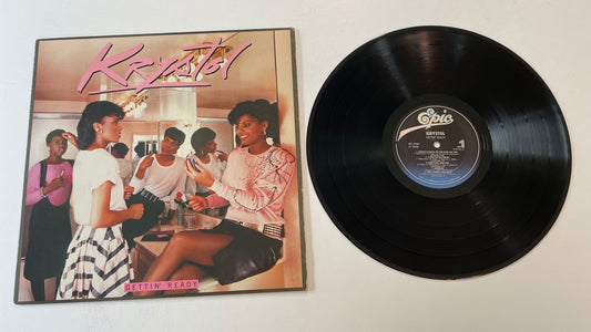 Krystol Gettin' Ready Used Vinyl LP VG+\VG+