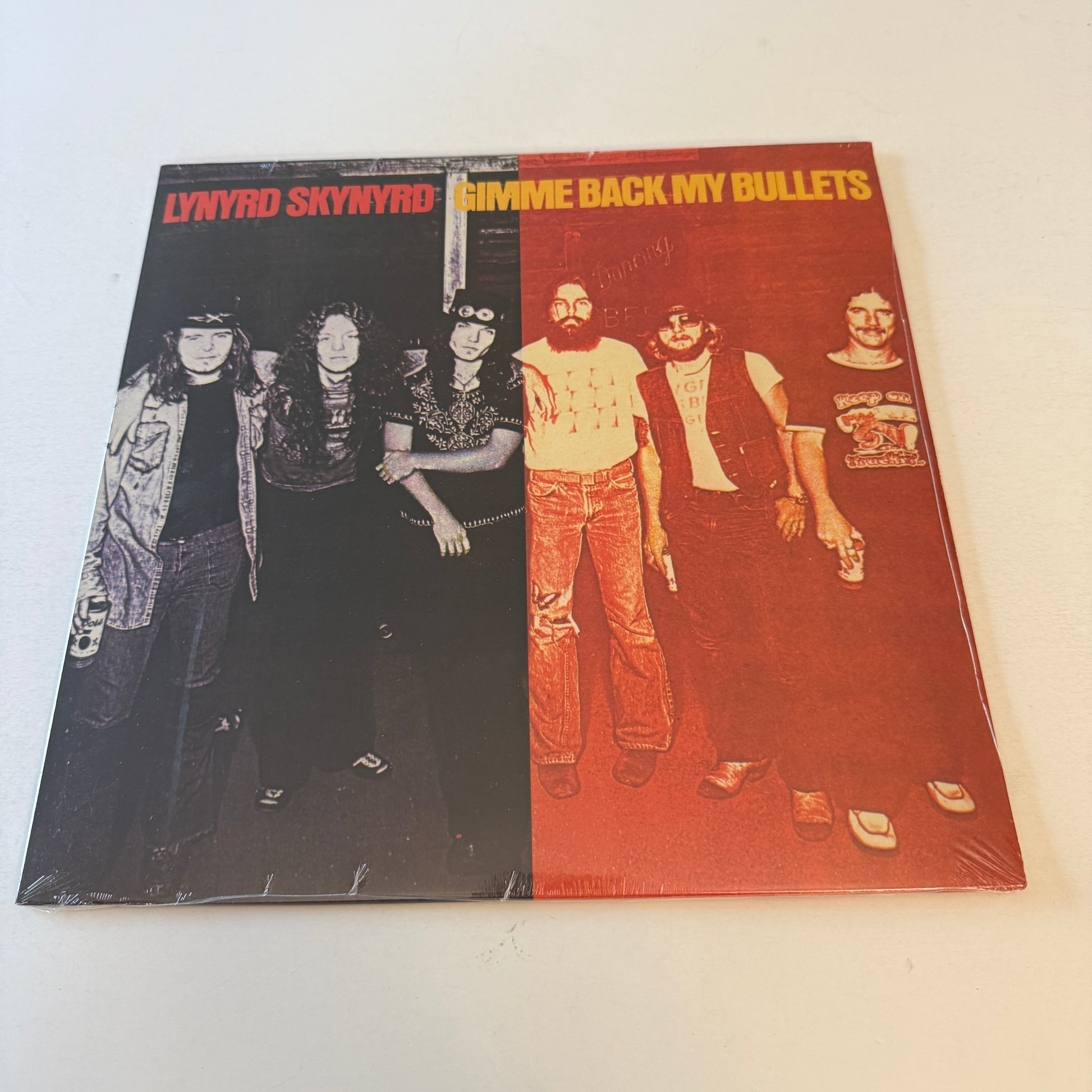 Lynyrd Skynyrd Gimme Back My Bullets New Colored Vinyl LP M\M