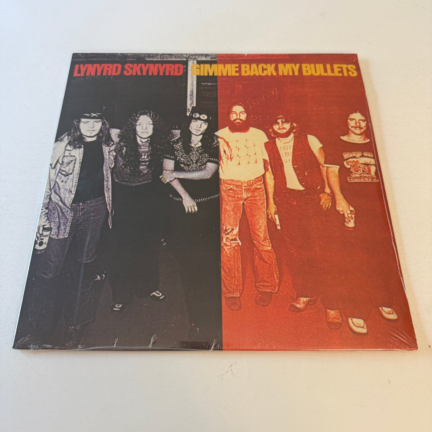 Lynyrd Skynyrd Gimme Back My Bullets New Colored Vinyl LP M\M