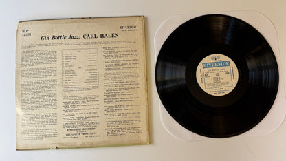 Carl Halen's Gin Bottle Seven Gin Bottle Jazz Used Vinyl LP VG+\G+