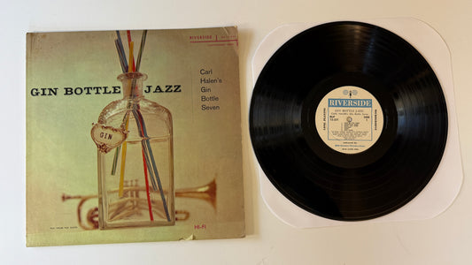 Carl Halen's Gin Bottle Seven Gin Bottle Jazz Used Vinyl LP VG+\G+