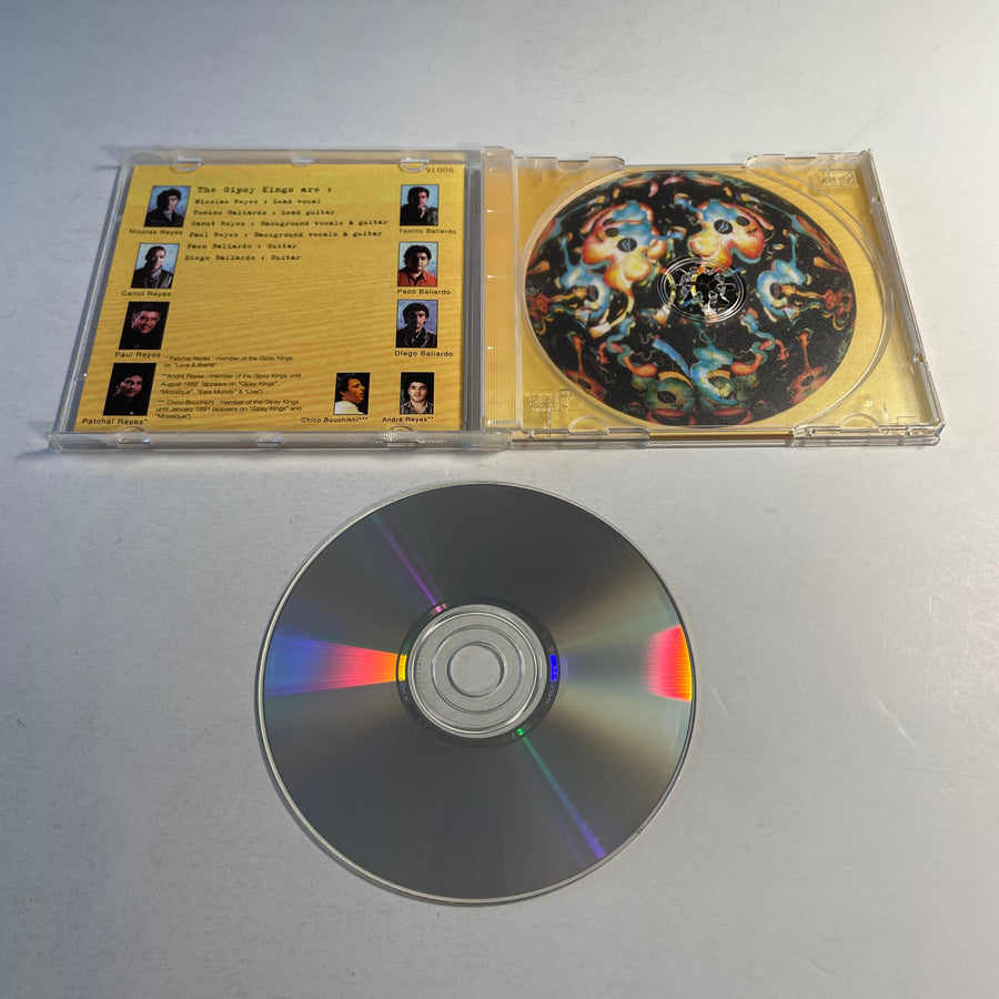 Gipsy Kings Greatest Hits Used CD VG+\VG+