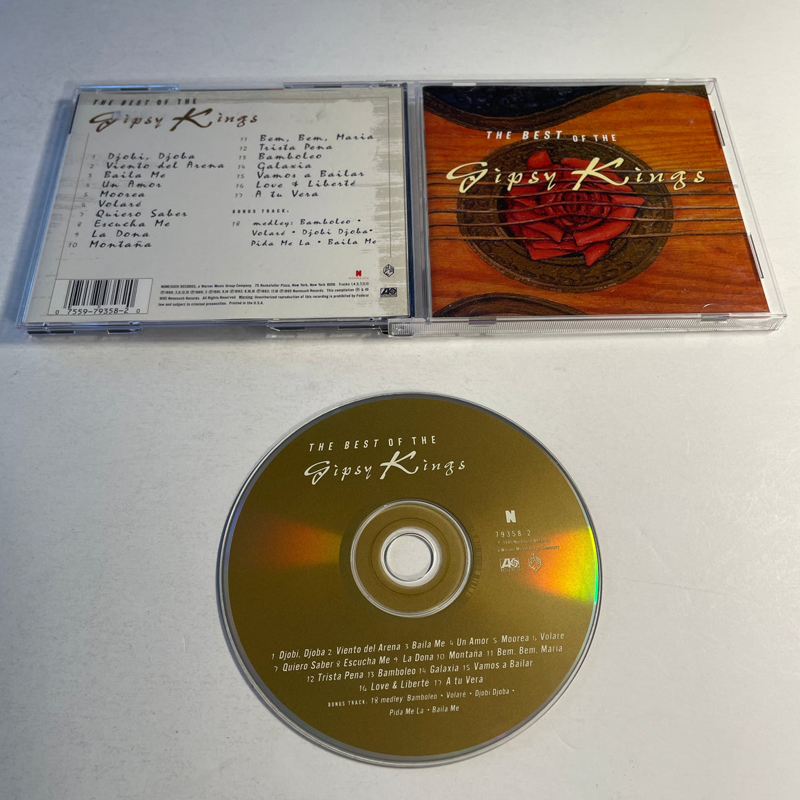 Gipsy Kings The Best Of The Gipsy Kings Used CD VG\VG