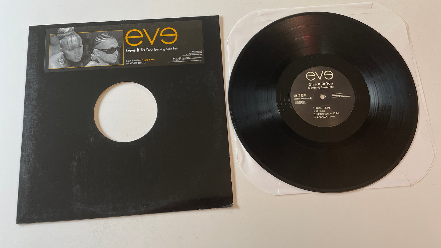 Eve Give It To You 12" Used Vinyl Single VG+\VG