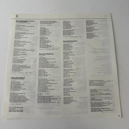 Luther Vandross Give Me The Reason Used Vinyl LP VG\VG