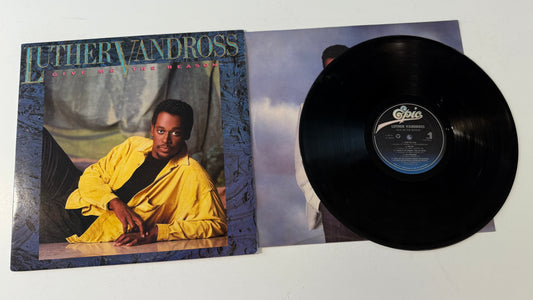 Luther Vandross Give Me The Reason Used Vinyl LP VG\VG