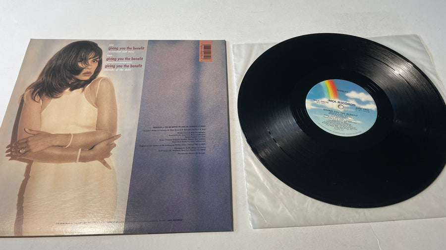 Pebbles Giving You The Benefit 12" Used Vinyl Single VG+\VG+