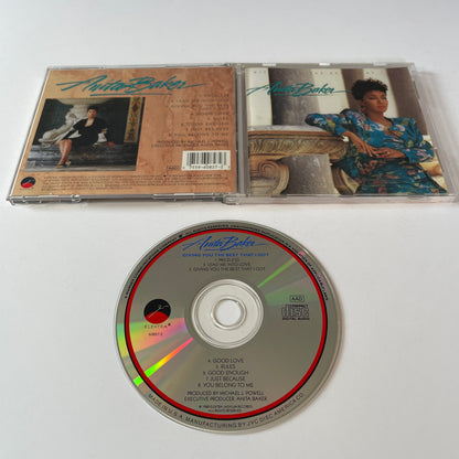 Anita Baker Giving You The Best That I Got Used CD VG+\VG+