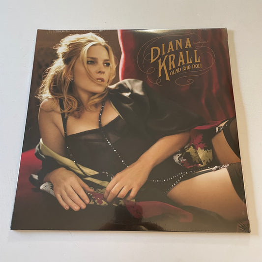 Diana Krall Glad Rag Doll New Vinyl 2LP M\M