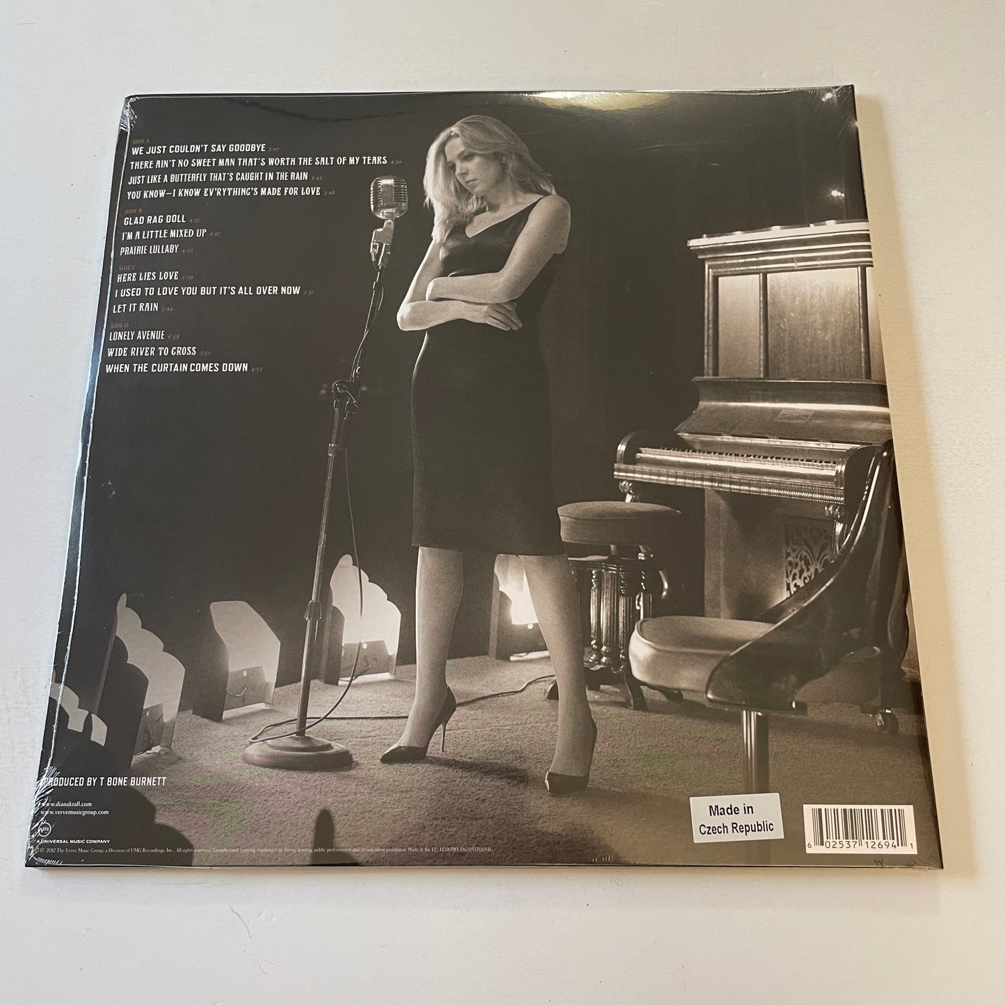 Diana Krall Glad Rag Doll New Vinyl 2LP M\M