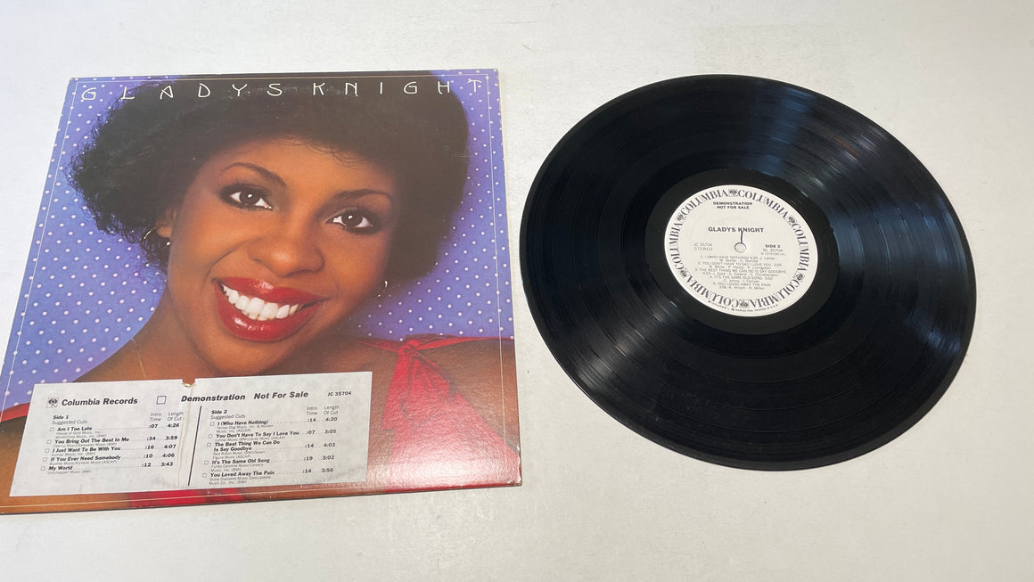Gladys Knight Gladys Knight Used Vinyl LP VG+\VG+