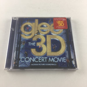 Glee Cast Glee The 3D Concert Movie (Soundtrack) Used CD VG+\M