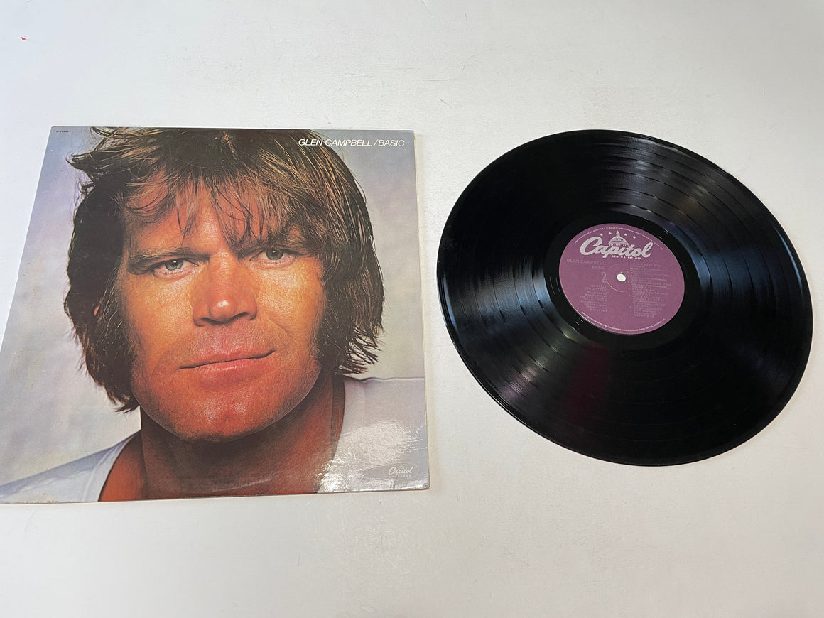 Glen Campbell Basic Used Vinyl LP VG+\VG+