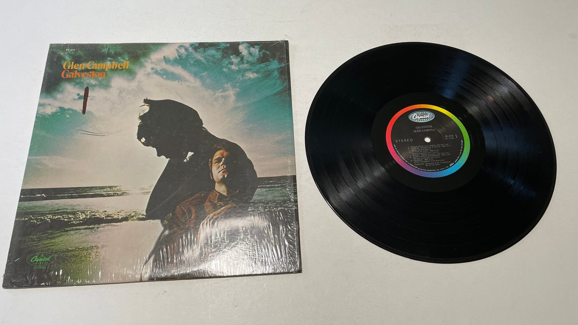 Glen Campbell Galveston Used Vinyl LP VG+\VG+