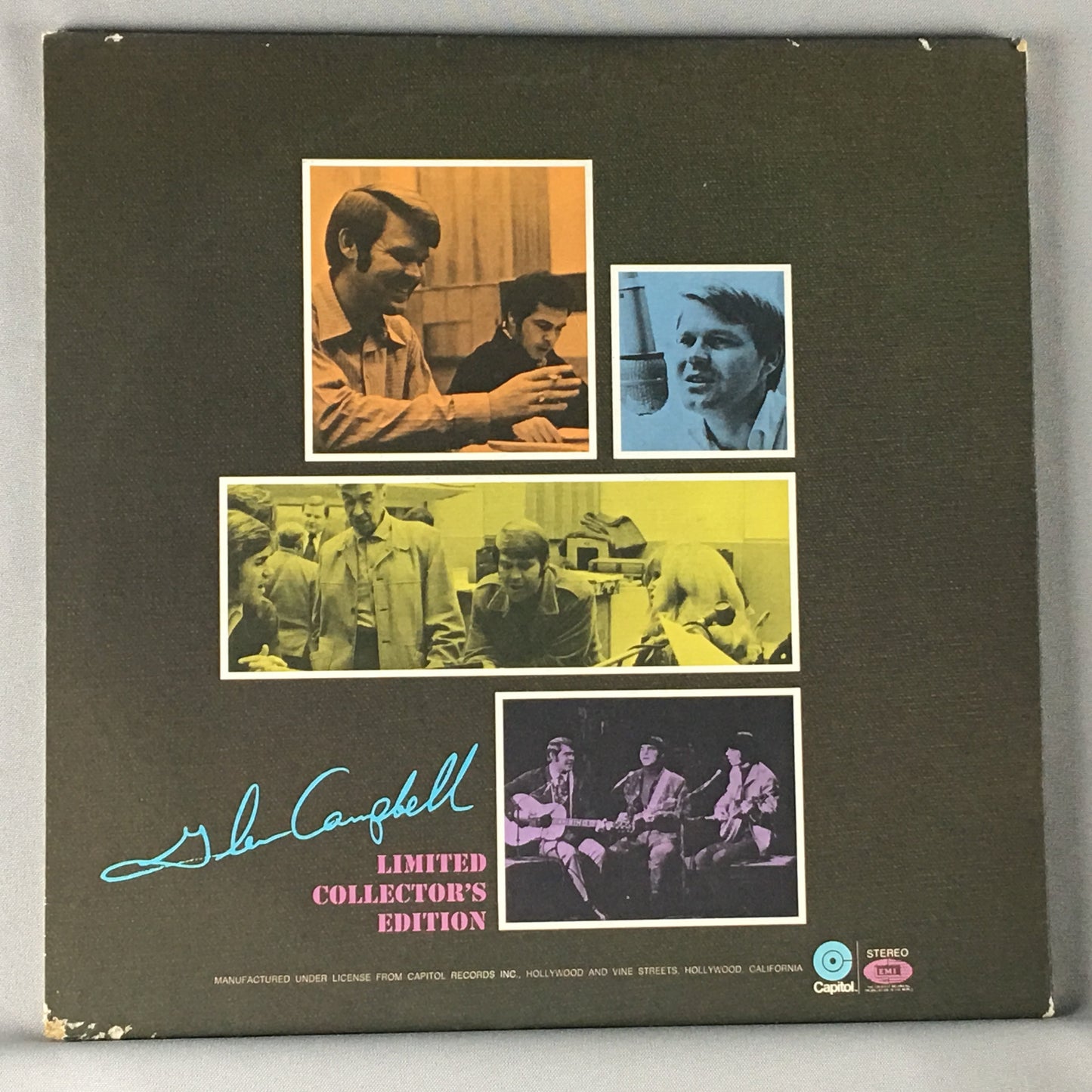 Glen Campbell ‎ Limited Collectors Edition Orig Press Used Vinyl LP VG+\VG+