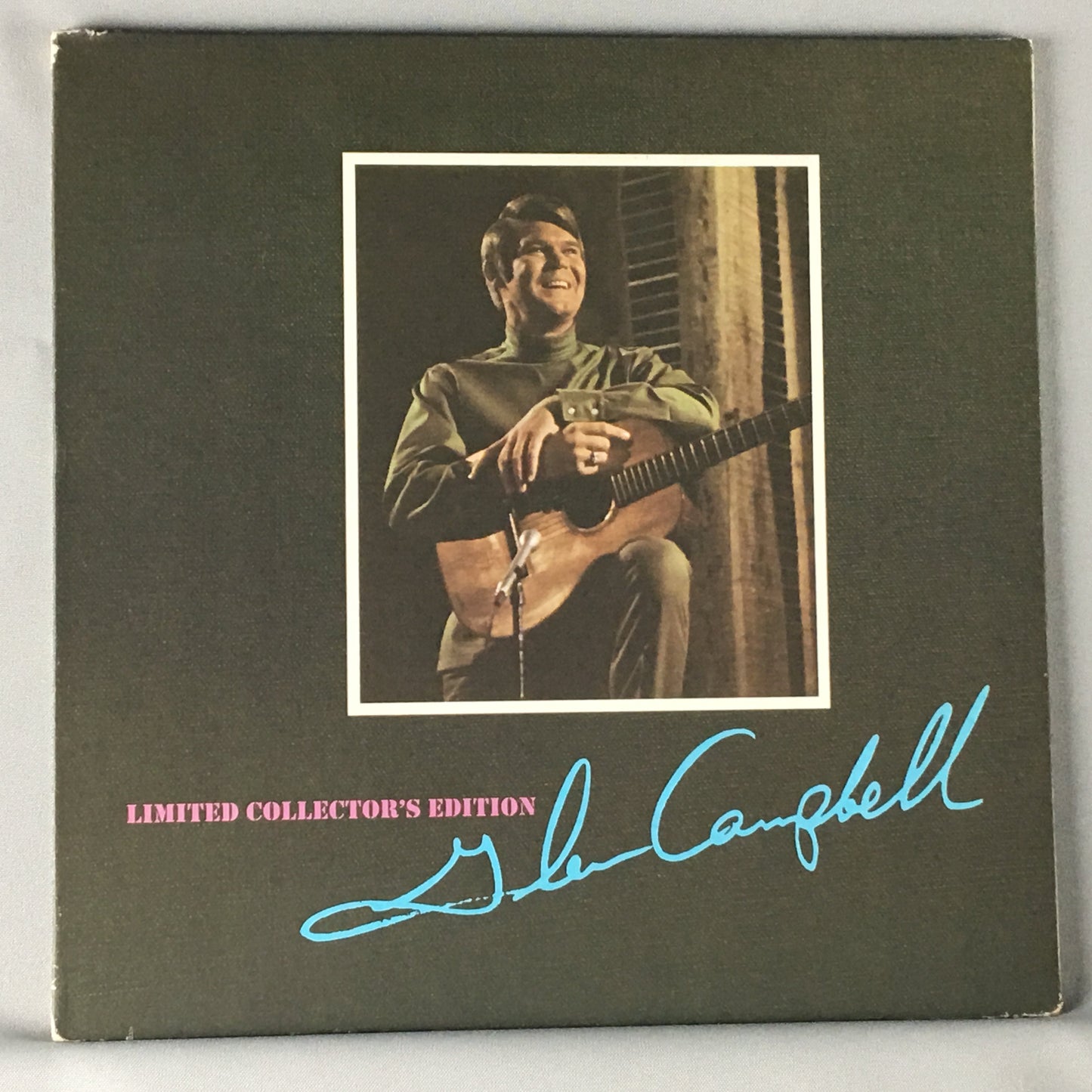 Glen Campbell ‎ Limited Collectors Edition Orig Press Used Vinyl LP VG+\VG+