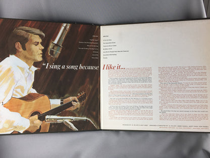 Glen Campbell ‎ Limited Collectors Edition Orig Press Used Vinyl LP VG+\VG+ Black