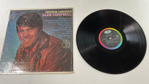 Glen Campbell Wichita Lineman Used Vinyl LP VG+\VG+