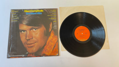 Glen Campbell Glen Campbell's Greatest Hits Used Vinyl LP VG+\VG+