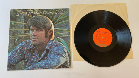 Glen Campbell Glen Travis Campbell Used Vinyl LP VG+\VG