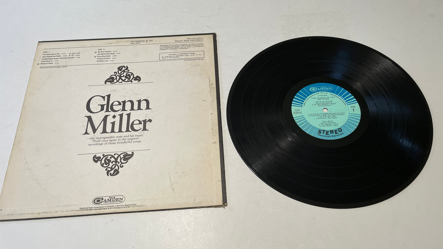 Glenn Miller And His Orchestra The Nearness Of You Used Vinyl LP VG+\VG+