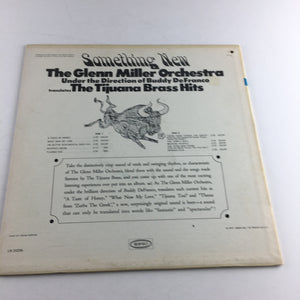 Glenn Miller Orchestra Something New Translates Tijuana Brass Hits Used Vinyl LP VG\VG