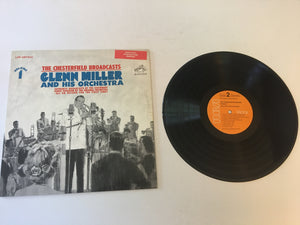 Glenn Miller The Chesterfield Broadcasts, Volume 1 Used Vinyl LP VG+\VG+