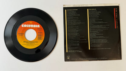 Bruce Springsteen Glory Days Used 45 RPM 7" Vinyl VG+\
