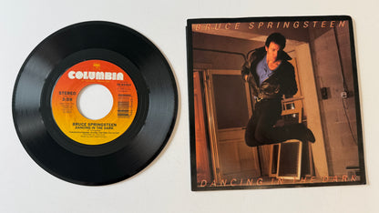 Bruce Springsteen Glory Days Used 45 RPM 7" Vinyl VG+\
