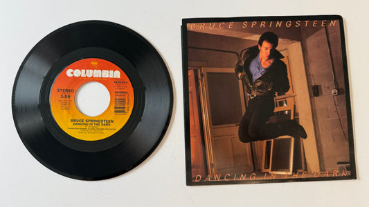 Bruce Springsteen Glory Days Used 45 RPM 7" Vinyl VG+\