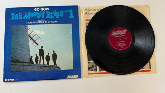 The Moody Blues Go Now - Moody Blues #1 Used Vinyl LP VG+\VG