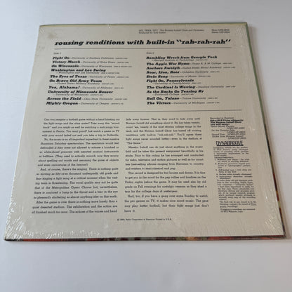 Norman Luboff Choir Go! Team, Go! New Vinyl LP M\VG+