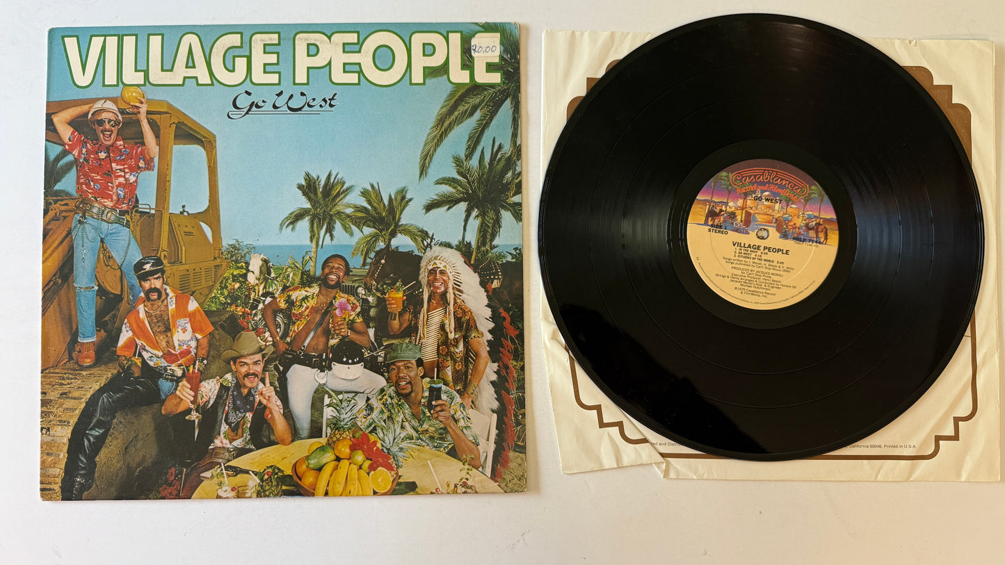Village People Go West Used Vinyl LP VG+\VG