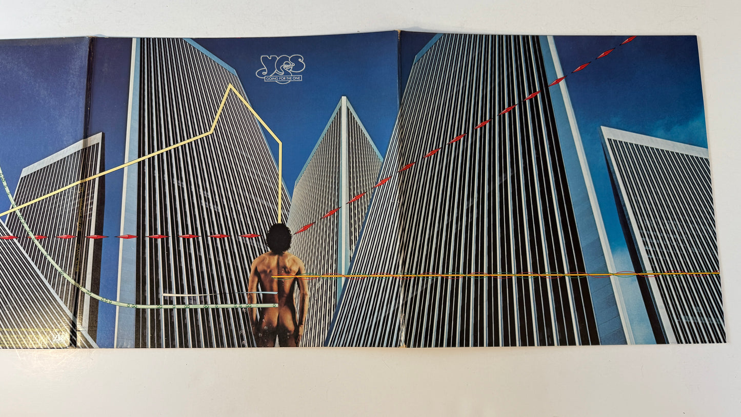 Yes Going For The One Used Vinyl LP VG+\VG+