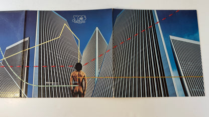 Yes Going For The One Used Vinyl LP VG+\VG+