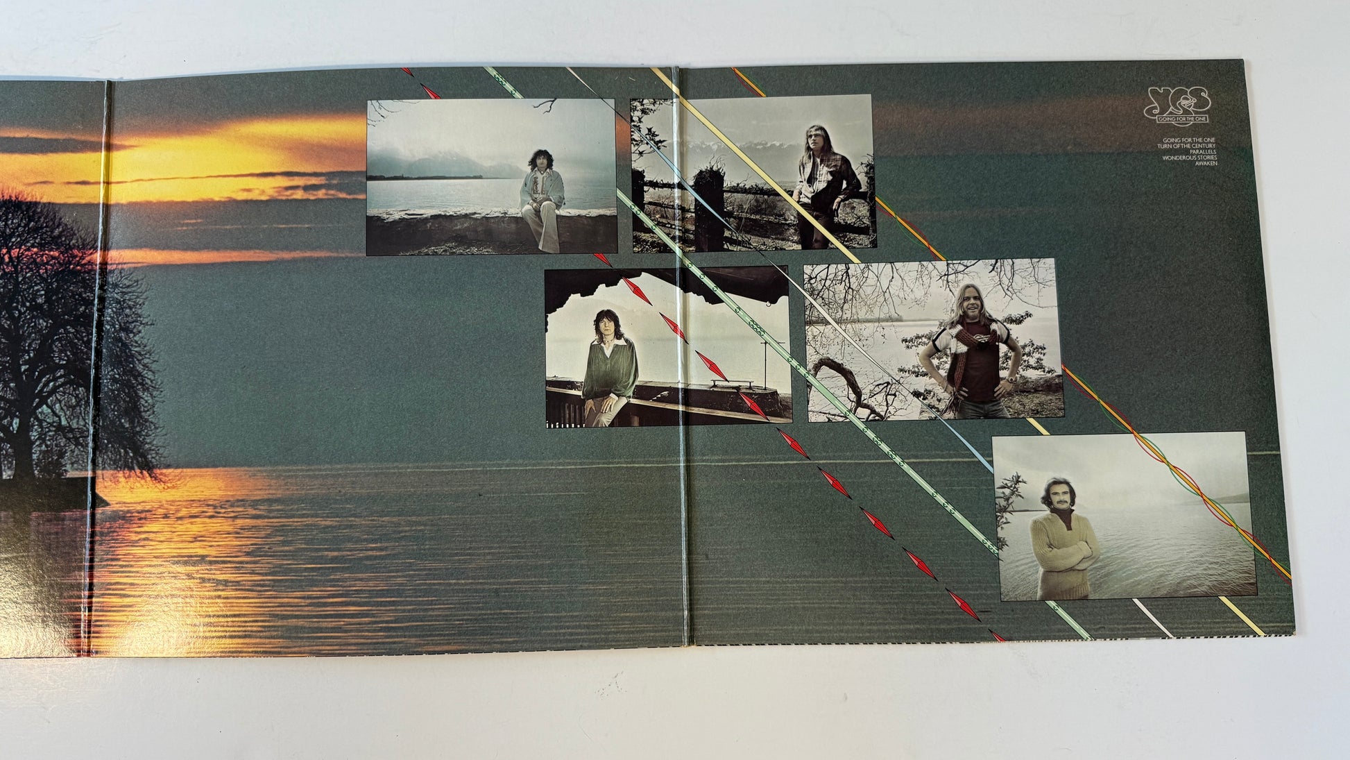 Yes Going For The One Used Vinyl LP VG+\VG+