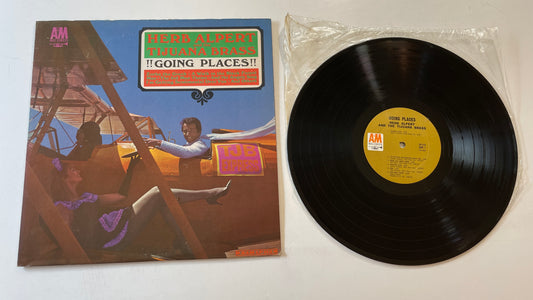 Herb Alpert & The Tijuana Brass !!Going Places!! Used Vinyl LP VG+\VG+