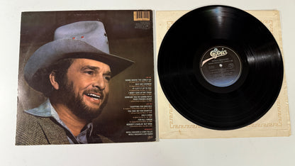 Merle Haggard Going Where The Lonely Go Used Vinyl LP VG+\G+