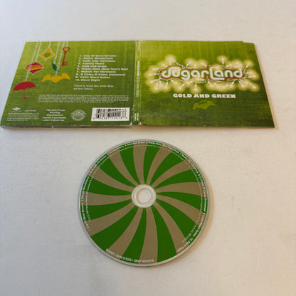Sugarland Gold And Green Used CD VG+\VG